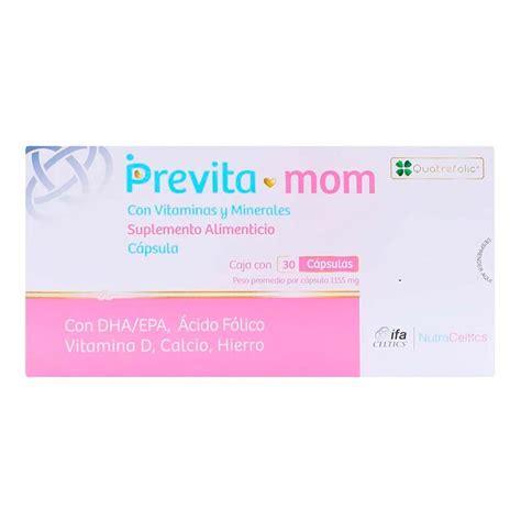 Previta Mom 30 cápsulas